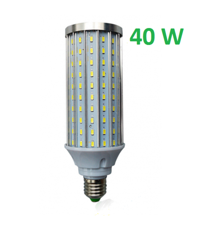 Bec LED E40 40W Corn Aluminiu